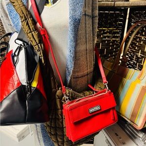 Nautica Red Crossbody Bag
